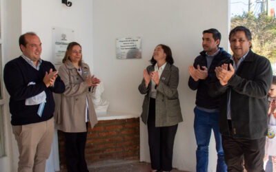 LA ESCUELA N.º 17 DE 30 DE AGOSTO VOLVIÓ A ABRIR SUS PUERTAS CON UN EDIFICIO COMPLETAMENTE RECONSTRUIDO Y EL ESFUERZO DE TODA UNA COMUNIDAD