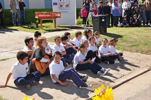 Acto por el día de respeto a la Diversidad Cultural