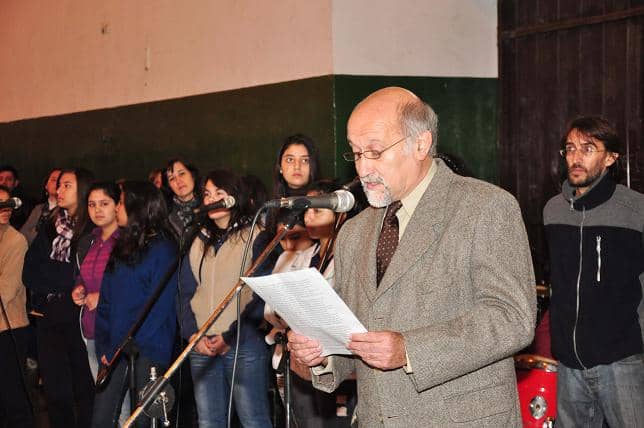 Acto por el Día de la Independencia