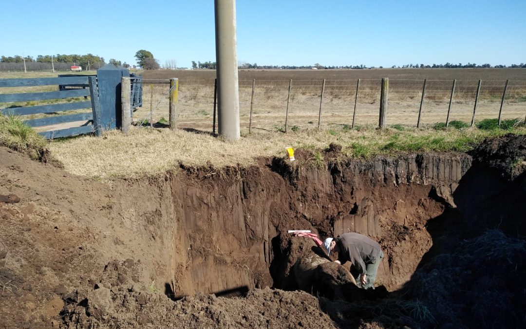 EL MUNICIPIO ESTÁ REALIZANDO TRABAJOS DE REPARACIÓN EN DISTINTOS TRAMOS DEL ACUEDUCTO DE MARI LAUQUEN SOBRE LA RUTA NACIONAL Nº 5
