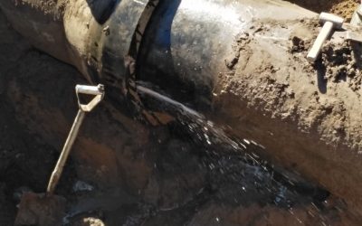 EL MUNICIPIO REALIZÓ TRABAJOS DE REPARACIÓN EN DISTINTOS TRAMOS DEL ACUEDUCTO DE MARI LAUQUEN