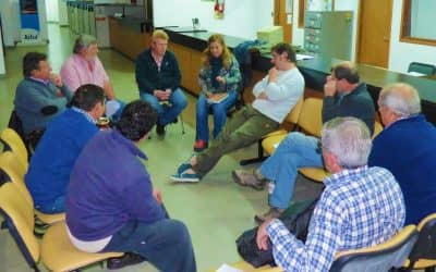 La Secretaría de Ambiente se reunió con aeroaplicadores e instituciones