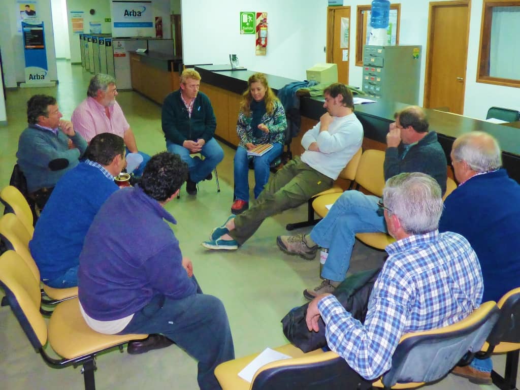 Motrel se reunió con la Cámara de Aeroaplicadores