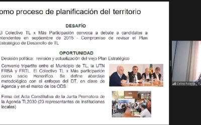 AGENDA TL 2030: SE PRESENTÓ LA EXPERIENCIA LOCAL EN EL XIII CONGRESO IBEROAMERICANO DE MUNICIPALISTAS TRAS GANAR EL PRIMER PREMIO