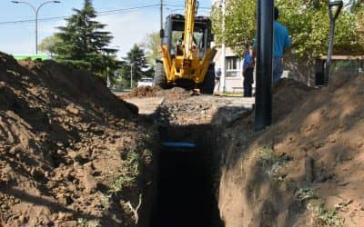 SIGUE CRECIENDO LA AMPLIACION DE LA RED DE GAS NATURAL: 46 CASAS DEL BARRIO EX SINDICATO DEL SEGURO PUEDEN SUMARSE AL SERVICIO