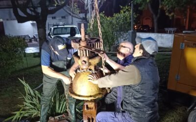 EL MUNICIPIO REALIZARÁ LA SEGUNDA ETAPA DEL TRABAJO EN LA COPA DEL AGUA EL SÁBADO