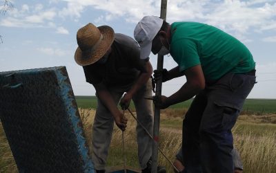 BERUTI: SE REALIZÓ EL RECAMBIO DE UNA BOMBA DEL SISTEMA DE AGUA POTABLE QUE ABASTECE A LA LOCALIDAD