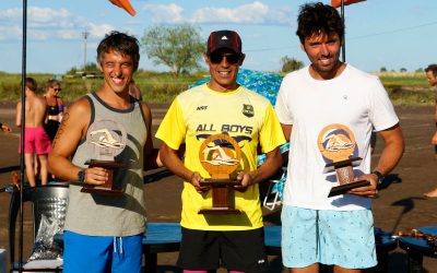 II AGUAS ABIERTAS: VICTORIAS DE ROBERTO PALOMEQUE Y SOFIA MULATERO EN 3.000 METROS Y DE DIEGO TESTARDINI Y ROCÍO VITALE, EN 1500 METROS