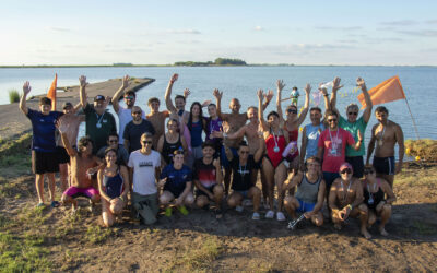CON BUENA CONCURRENCIA Y EXCELENTE NIVEL DE COMPETIDORES SE DISPUTÓ LA MARATÓN AGUAS ABIERTAS EN LA LAGUNA CUERO DE ZORRO