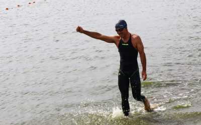 AGUAS ABIERTAS 2020: LA PRUEBA SE DESTACÓ POR LA GRAN CONCURRENCIA Y EL BUEN NIVEL DE LOS NADADORES PROVENIENTES DE LA ZONA E INCLUSO DE LA PAMPA