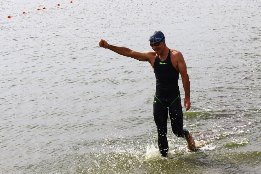 AGUAS ABIERTAS 2020: LA PRUEBA SE DESTACÓ POR LA GRAN CONCURRENCIA Y EL BUEN NIVEL DE LOS NADADORES PROVENIENTES DE LA ZONA E INCLUSO DE LA PAMPA