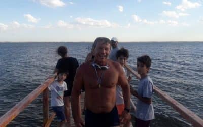 SERGIO ARIZTIMUÑO SE IMPUSO EN LOS 3500 METROS DE LA 3ra. FECHA DEL CAMPEONATO REGIONAL DE AGUAS ABIERTAS