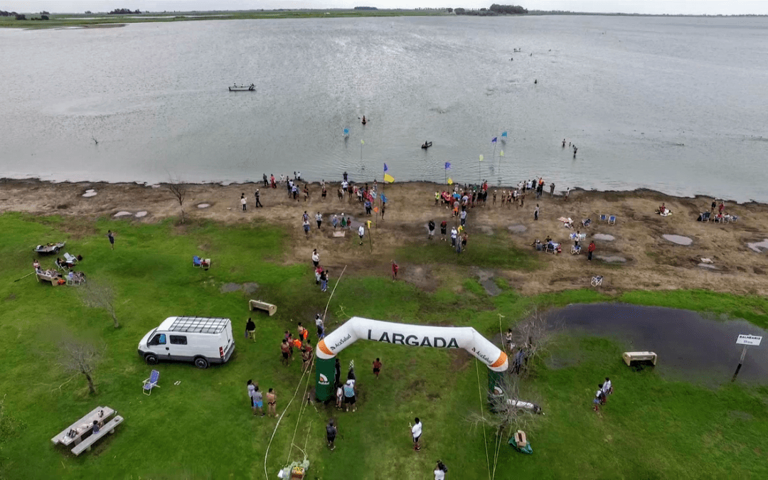 EL DOMINGO (16) EMPIEZA EN CARHUE EL CAMPEONATO REGIONAL DE AGUAS ABIERTAS