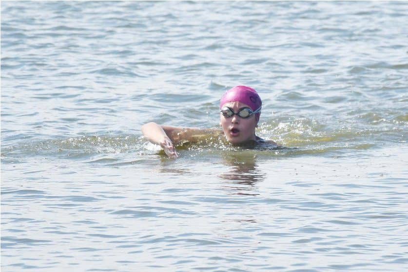 EL CAMPEONATO DE NATACIÓN DE AGUAS ABIERTAS SE DEFINE EL DOMINGO, CON LA SEGUNDA Y ÚLTIMA FECHA EN CUERO DE ZORRO