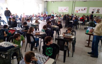 149º ANIVERSARIO: SE REALIZÓ EL TORNEO DE AJEDREZ 6 CIUDADES CON AMPLIA PARTICIPACIÓN DE COMPETIDORES DE LOCALIDADES DE LA REGIÓN