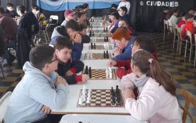 TORNEO DE AJEDREZ SEIS CIUDADES: TRENQUE LAUQUEN SE VOLVIÓ DE QUENUMÁ CON DOS SEGUNDOS PUESTOS Y UN TERCER LUGAR