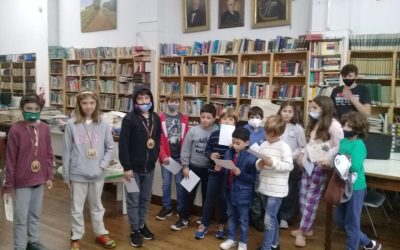 AJEDREZ: VICTORIAS DE ATILIO ROVARO, LUCÍA NEGRI Y ANDRÉS MORDAU, EN LA BIBLIOTECA RIVADAVIA