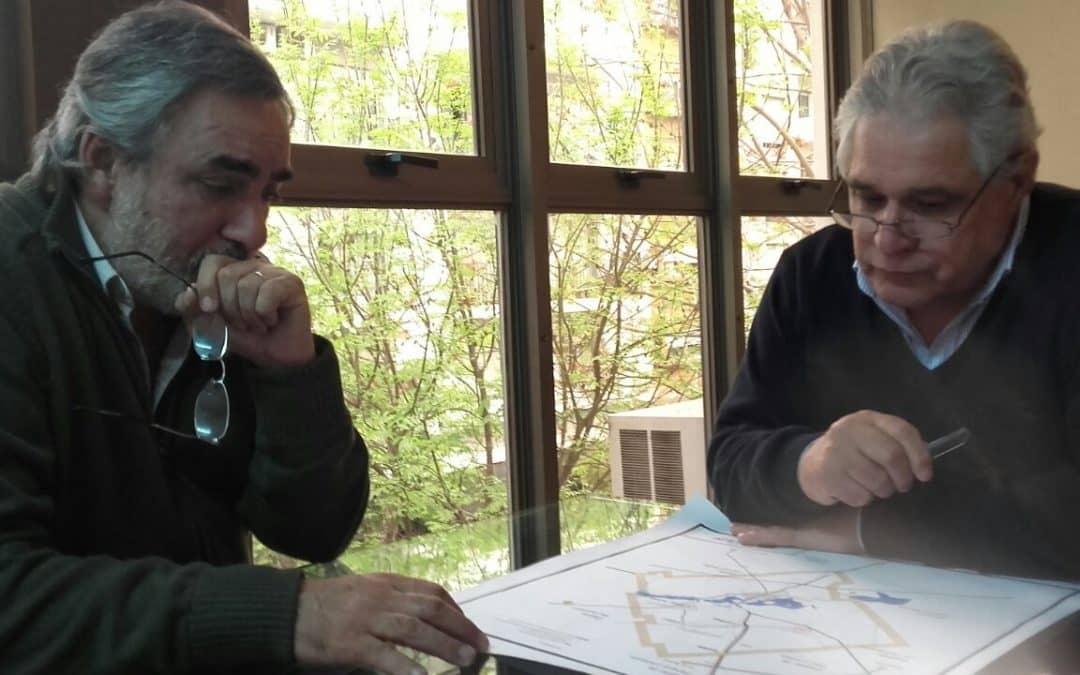 Pedido por el Gasoducto en la Dirección de Energía de la Provincia