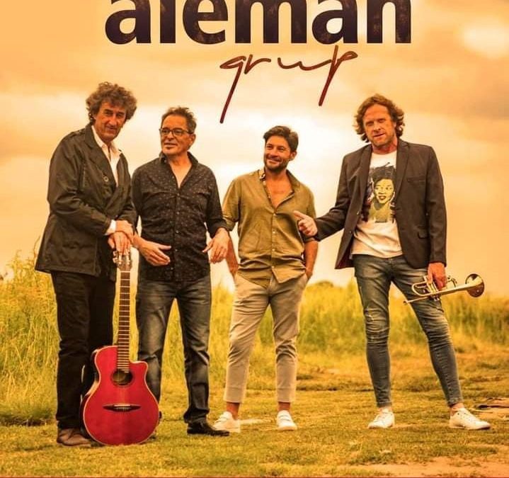 ALEMAN GRUP FESTEJA SUS 38 AÑOS CON LA MÚSICA Y SU SÉPTIMO DISCO CON UN ESPECTÁCULO EN EL TEATRO ESPAÑOL