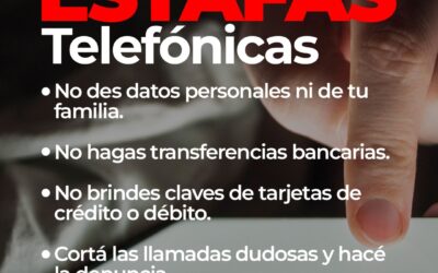 ALERTA POR ESTAFAS: EL HOSPITAL NO ESTÁ DANDO TURNOS TELEFÓNICOS O POR WHATSAPP PARA VACUNAR, SI TE LLAMAN DENUNCIÁ