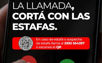 ALERTA POR ESTAFAS: EL SERVICIO DE VACUNACIÓN NO ESTÁ DANDO TURNOS TELEFÓNICOS