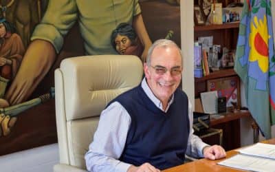 ALFREDO ZAMBIASIO ASUMIO HOY (MIERCOLES) EN FORMA INTERINA COMO INTENDENTE MUNICIPAL, POR LICENCIA DE MIGUEL FERNANDEZ