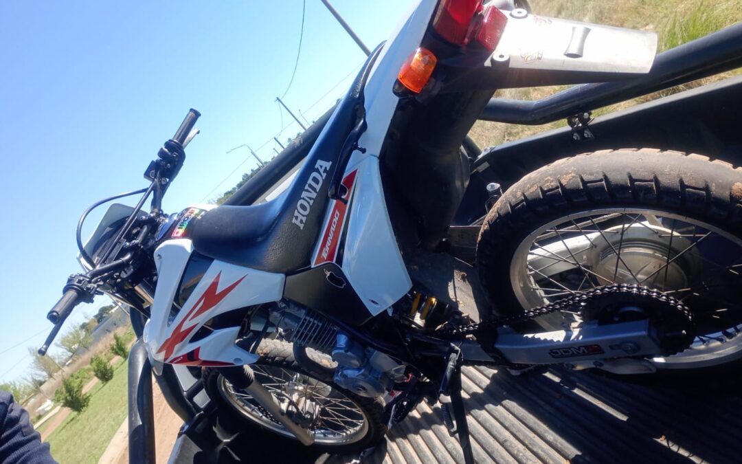 EL MUNICIPIO ALLANÓ UN DOMICILIO Y SECUESTRÓ UNA MOTO QUE GENERABA RUIDOS NOCIVOS EN EL PARQUE Y ALTERABA LA TRANQUILIDAD DE LA COMUNIDAD