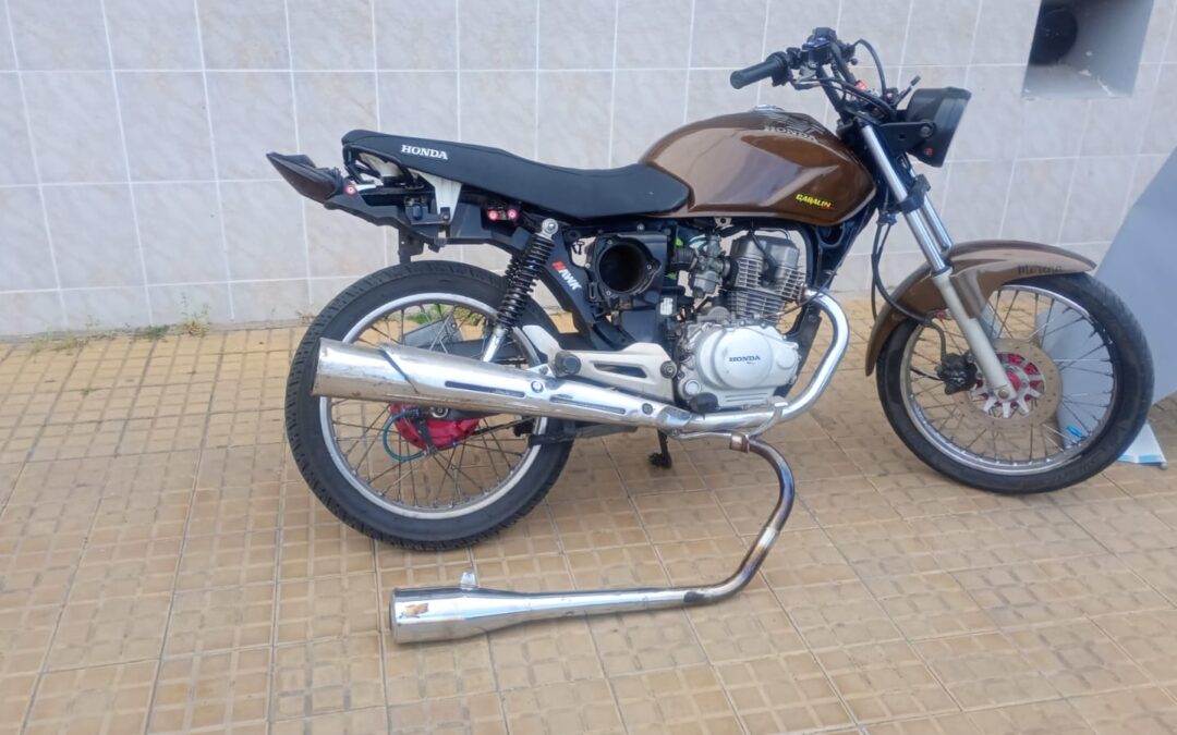 MÁS ALLANAMIENTOS: SECUESTRAN UNA MOTO EN UN DOMICILIO QUE FUE DETECTADA PROVOCANDO RUIDOS NOCIVOS EN LA CIUDAD DE TRENQUE LAUQUEN
