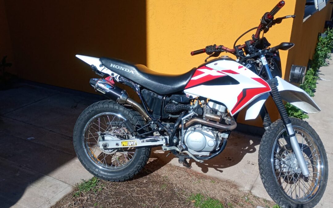 ALLANAMIENTO EN UN DOMICILIO Y SECUESTRO DE UNA MOTO POR RUIDOS NOCIVOS EN TRENQUE LAUQUEN