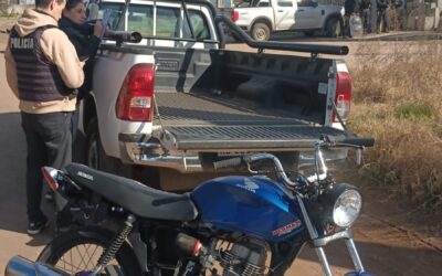 TRES ALLANAMIENTOS POR RUIDOS NOCIVOS CON MOTOS EN TRENQUE LAUQUEN