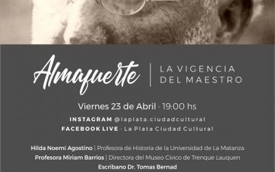 CHARLA SOBRE LA VIDA Y OBRA DE ALMAFUERTE: DISERTARÁ HOY (VIERNES) LA DIRECTORA DEL MUSEO CÍVICO ALMAFUERTE, MIRIAM BARRIOS, JUNTO A OTROS ESPECIALISTAS