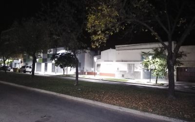 EL MUNICIPIO HABILITÓ OTRAS TRES OBRAS DE ALUMBRADO PÚBLICO LED EN DISTINTAS CALLES DE LA CIUDAD