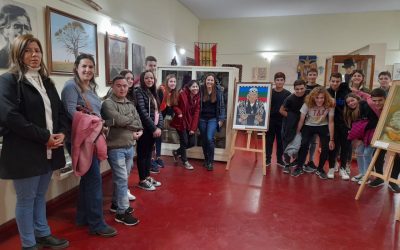 EL MUSEO HISTÓRICO REGIONAL SIGUE RECIBIENDO VISITAS: ESTA VEZ DE LOS ALUMNOS/AS DE LA ESCUELA SECUNDARIA Nº2 DE COLONIA SERÉ