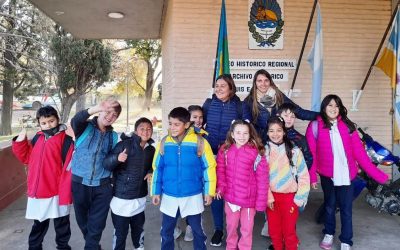 EL MUSEO HISTÓRICO REGIONAL RECIBIÓ A ESTUDIANTES DE TERCER GRADO DE LA ESCUELA PRIMARIA N°5