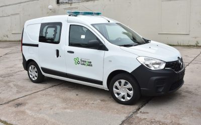 EL HOSPITAL MUNICIPAL DR. PEDRO T. ORELLANA INCORPORA UNA NUEVA UNIDAD 0KM. DE TRASLADO DE MEDIA COMPLEJIDAD