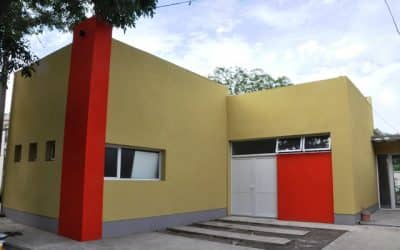 Se realizan las tareas finales en el CAPS Ameghino