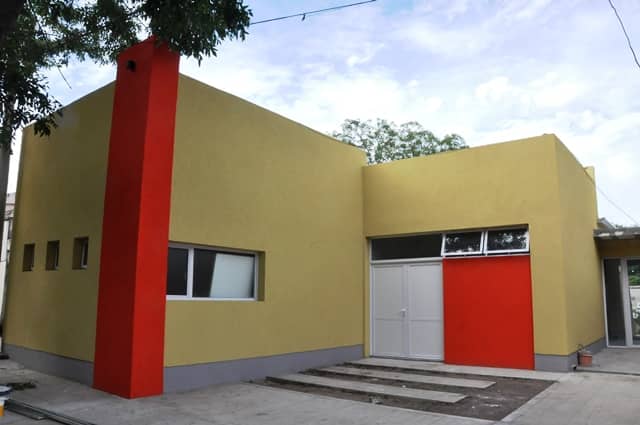 Se realizan las tareas finales en el CAPS Ameghino