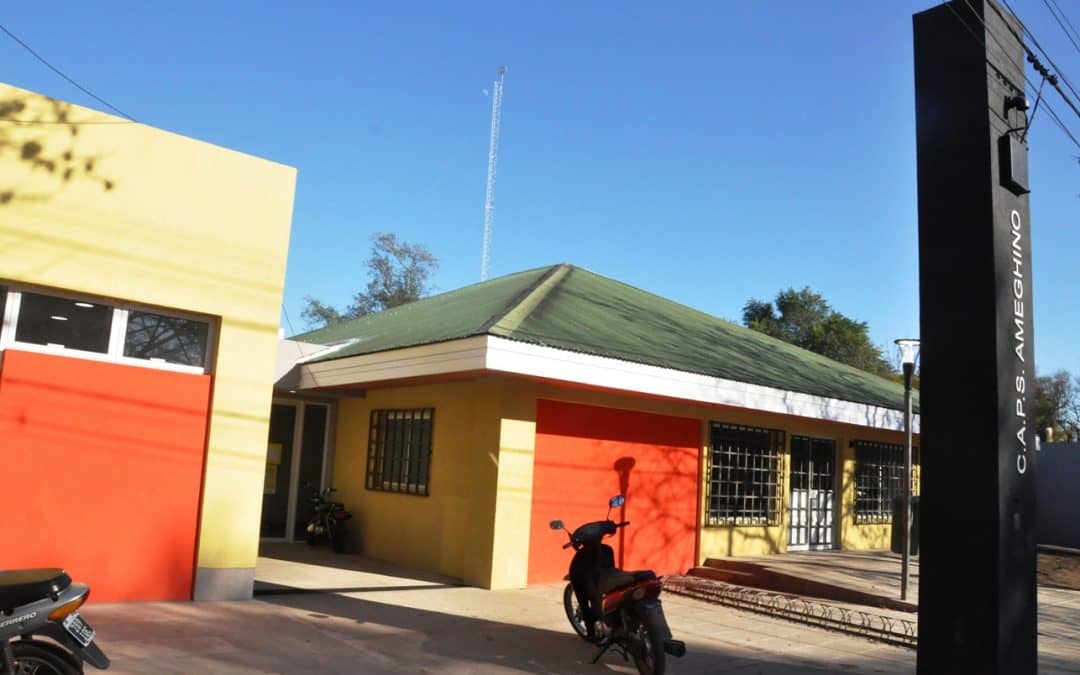 El jueves 14 se inaugurará la obra de ampliación y refacción CAPS Ameghino