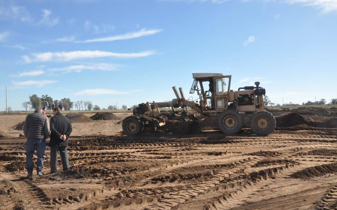 Agua, cloacas, cordón cuneta e iluminación en 36 manzanas de la Ampliación Urbana