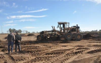 Agua, cloacas, cordón cuneta e iluminación en 36 manzanas de la Ampliación Urbana