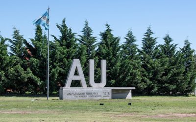 INVERSIÓN MUNICIPAL DE 22 MILLONES DE PESOS EN LA COMPRA DE UNA MOTONIVELADORA PARA LA AMPLIACIÓN URBANA