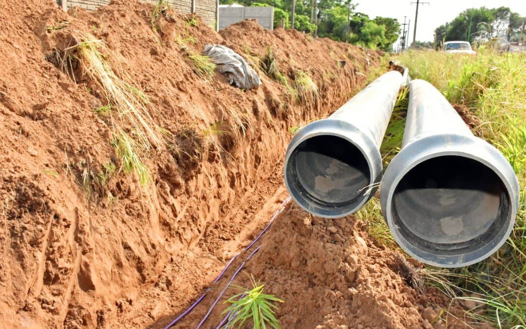 Avanzan las obras que llevarán agua a la Ampliación Urbana