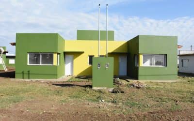 El viernes 16 se entregarán 31 casas de Círculo Cerrado