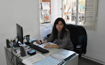 LA OFICINA DE SERVICIOS PARA EL EMPLEO OFRECIÓ UNA CHARLA DE ORIENTACIÓN A ESTUDIANTES DE LA ESCUELA SECUNDARIA nº 8