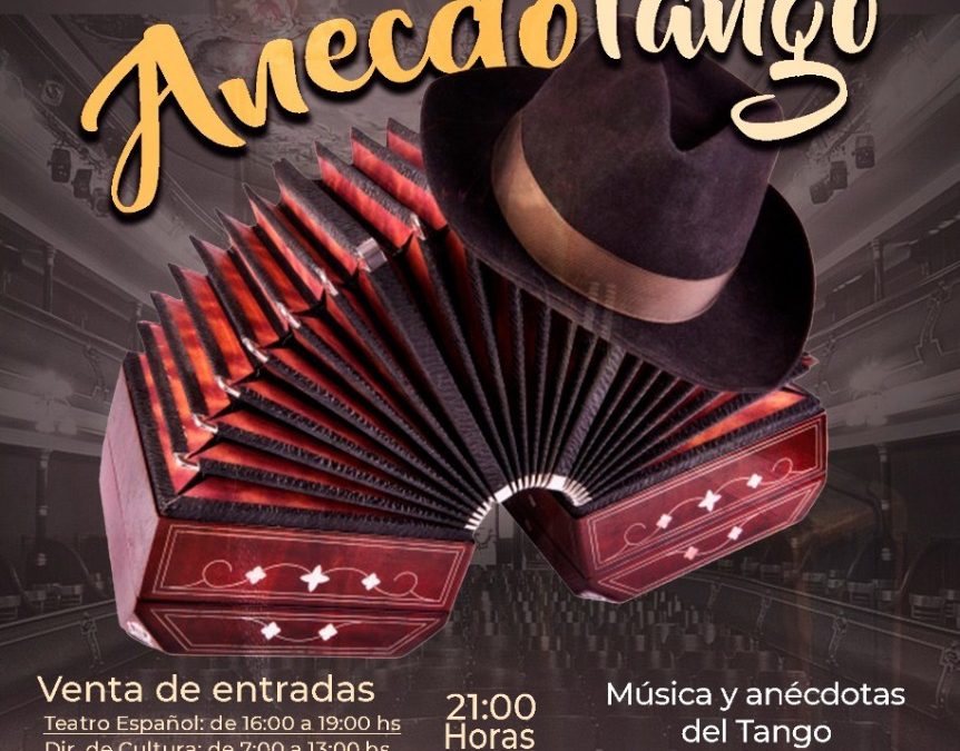 “ANECDOTANGO”: MÚSICA Y ANÉCDOTAS DEL TANGO MAÑANA (VIERNES) EN EL TEATRO ESPAÑOL