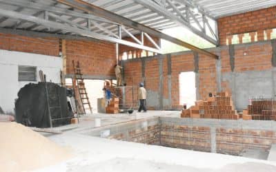 EL MUNICIPIO REANUDA LA OBRA DE AMPLIACIÓN Y LA PILETA CLIMATIZADA EN EL ANEXO VILBAZO