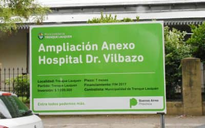 Centro de Rehabilitación: se colocó el techo y se inaugurará en diciembre