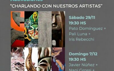 ESTE SÁBADO (29) EN EL MUMAV, EL PÚBLICO PODRÁ DIALOGAR CON LOS ARTISTAS DE LA MUESTRA “ANIMAR EL ESPACIO”