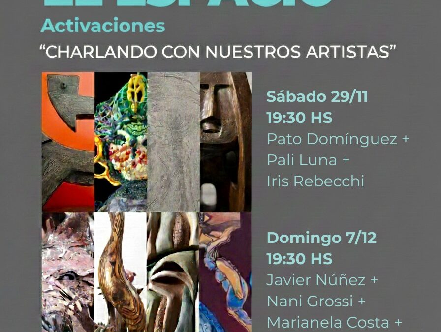 ESTE SÁBADO (29) EN EL MUMAV, EL PÚBLICO PODRÁ DIALOGAR CON LOS ARTISTAS DE LA MUESTRA “ANIMAR EL ESPACIO”