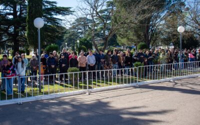136º ANIVERSARIO DE BERUTI: DESFILE DE INSTITUCIONES Y ESPECTÁCULOS ARTÍSTICOS EN UNA JORNADA QUE REUNIÓ A LA COMUNIDAD
